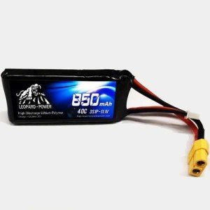 3s 850mah 40C Lipo Batarya 11.1V Pil