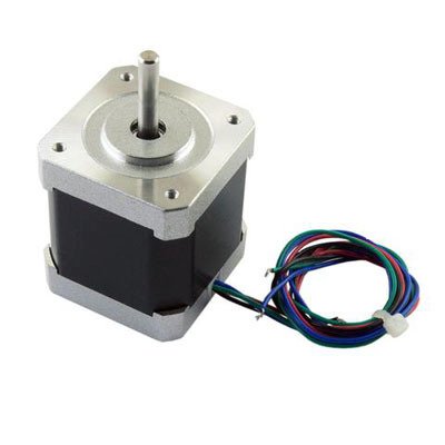 3D Yazıcı Step Motor Nema17 1.8 derece 1.7a Bipolar