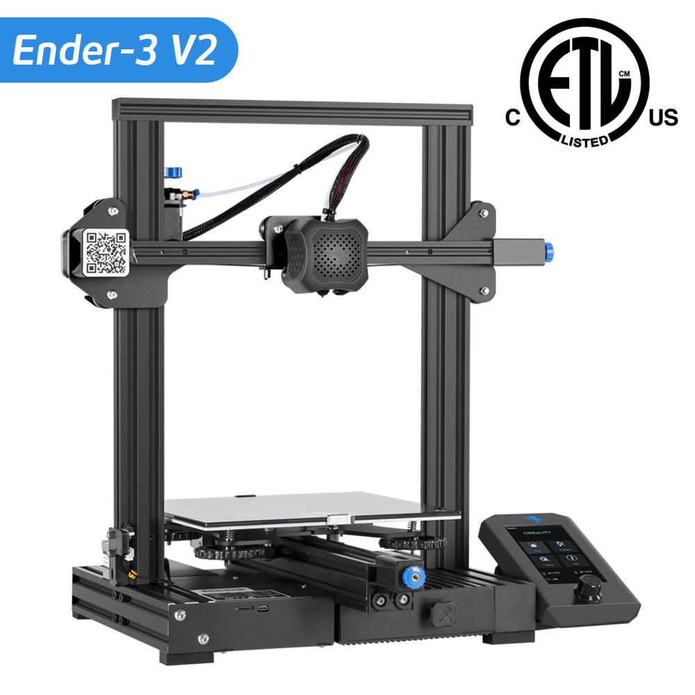 Creality Ender 3 V2 3D Yazıcı - Yeni Versiyon