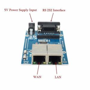 HLK-RM04 TCP IP Ethernet Dönüştürücü Modülü Seri UART RS232 Wan Lan Wifi