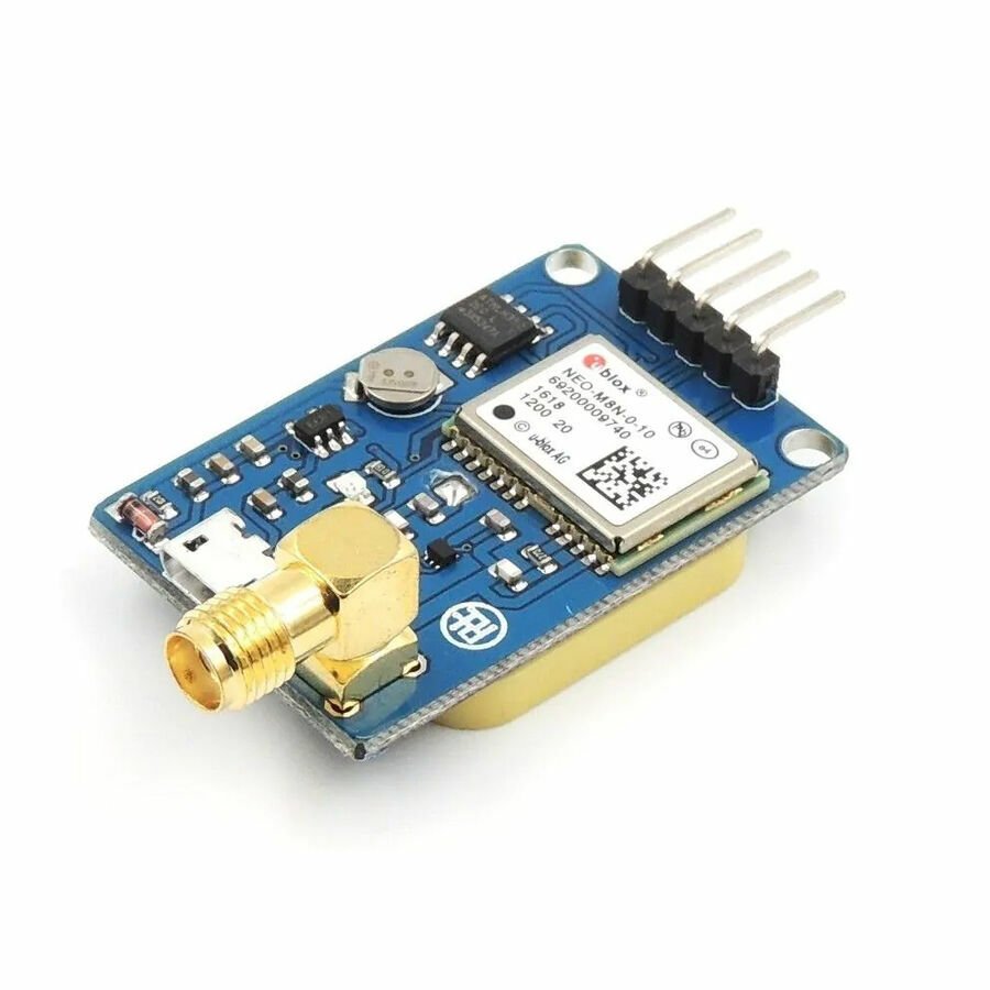 Neo-8M Arduino Shield Mini Gps Modülü