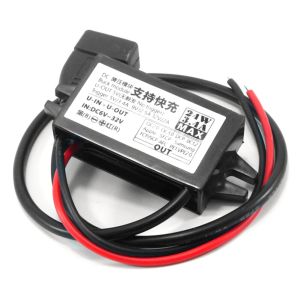 DC - DC 24W 6V - 32v dan 5v 3.4a - 9V/2.5A -  12V/2A Voltaj Düşürücü