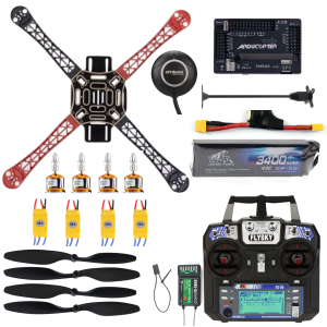 F450 Drone Kiti  Apm 2.6 Ardupilot Combo Set 6 kanal kumandalı