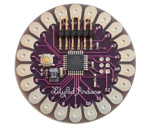 Lilypad Atmega328p Arduino Geliştirme Kartı