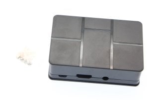 Raspberry Pi 3 Case B+ Siyah
