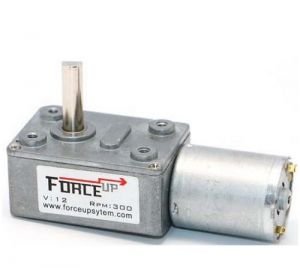 12V 300 RPM L Redüktörlü Dc Motor