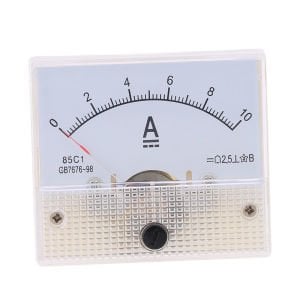 Analog 10A  Ampermetre