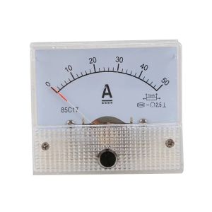 Analog 50A  Ampermetre