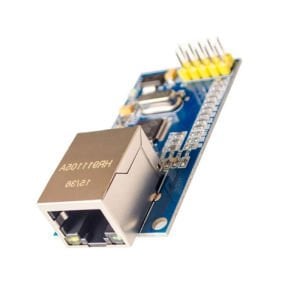 W5500 Ethernet Ağ Modülü Donanım Tcp / Ip 51 / Stm32 W5100 Üzerinde Mikrodenetleyici Programı