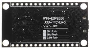 ESP8266 Wemos WiFi Geliştirme Kartı