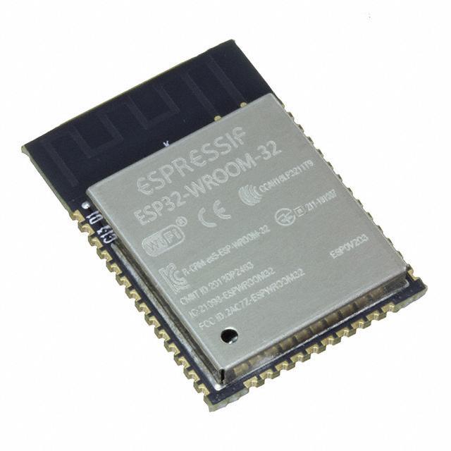ESP32-WROOM-32 16M 128Mbit Wi-Fi Bluetooth Modülü