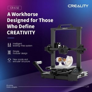 Creality CR-6 SE 3D Yazıcı - Gelişmiş Versiyon