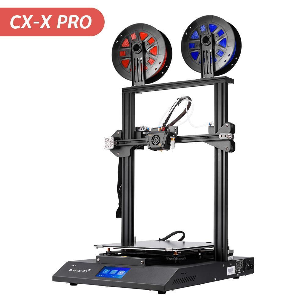 Creality CR-X Pro 3D Yazıcı Çift Ekstruder