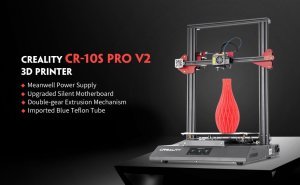 Creality CR-10S Pro V2 3D Yazıcı