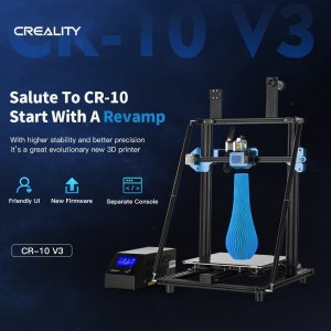 Creality CR-10 V3 3D Yazıcı - 30x30x40cm Baskı Hacmi