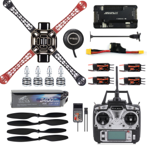 EMAX F450 Drone Kiti  Apm 2.6 Ardupilot Combo Set 6 kanal kumandalı