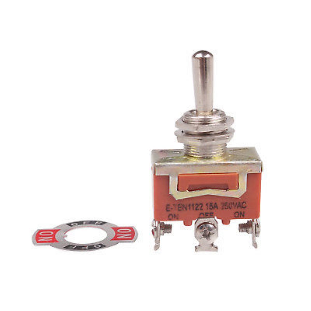 E-TEN1122 Toggle Switch On - off - on