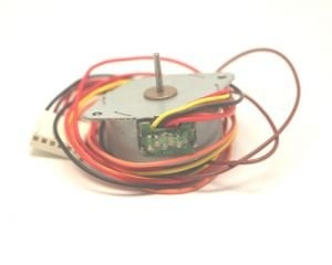 Oki 34mm 6 Kablolu Step Motor