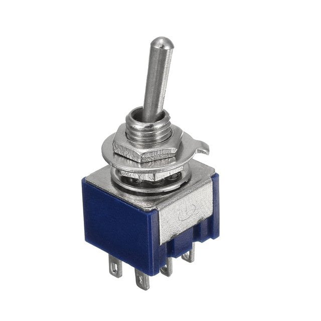 Mts-203 Toggle Switch On off On 6 Bacak