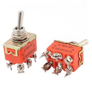 E-TEN1322 Toggle Switch On -off-On