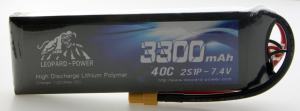 2s 3300mah 30C Lipo Batarya 7.4V Pil