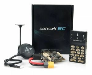 Holybro Pixhawk 6C(Alüminyum Case) &PM07 & M8N GPS