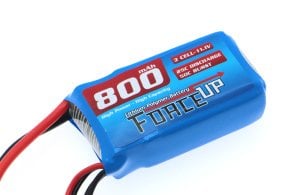 3S 11.1V Lipo Pil Batarya 800mAh 20C