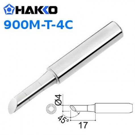 Hakko Havya Konik Nokta  Uç 900M-T-4C 4mm