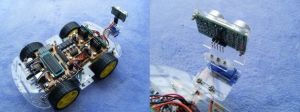 Sg90 Servo Motor Plastik Tutucu - Bağlantı Aparatı