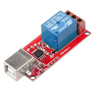 Usb Röle Kartı Tek Kanal  5V - Usb Relay 1 Way 5V