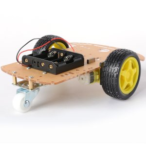2WD Robot Araba Kit - 2WD Smart Car