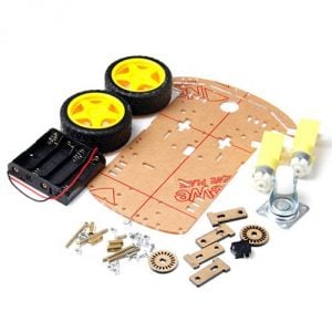 2WD Robot Araba Kit - 2WD Smart Car