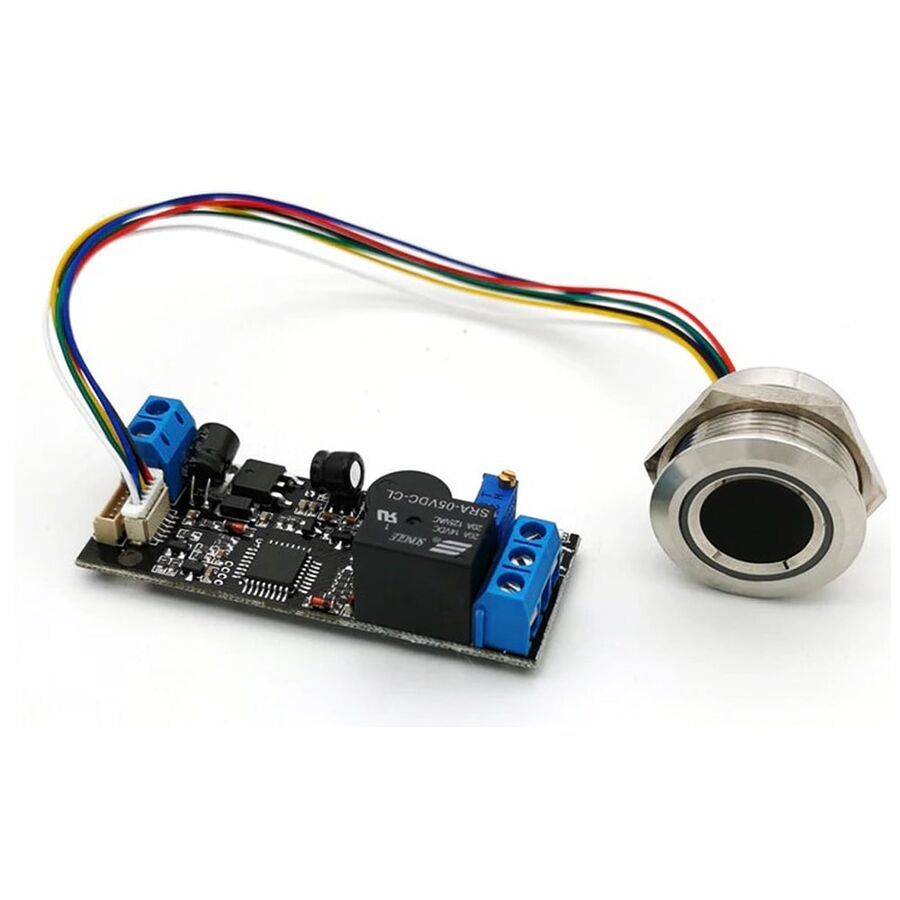 R503 Parmak izi Sensör + K202 12V Kontrol Kartı