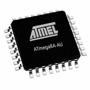 ATMEGA8A-AU SMD TQFP-32 8-Bit 16Mhz Mikrodenetleyici
