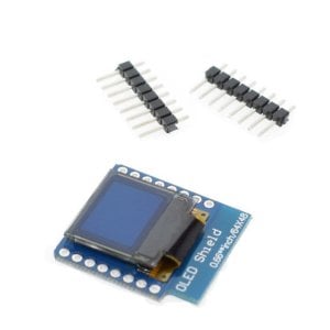 Wemos D1 Mini Oled Lcd Ekran 64x48