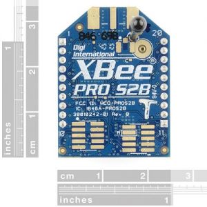 XBee Pro 63mW Kablo Anten | XBP24-BZ7WIT-004