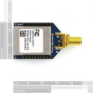 XBee Pro 2.4 GHz 60 mW RPSMA | XBP24-ASI-001