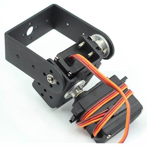 2 DOF Pan-Tilt Servo Motor Tutacağı