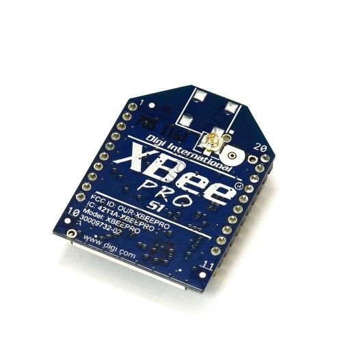 XBee Pro 2.4 GHz 60 mW UFL Anten Konnektörlü | XBP24-AUI-001
