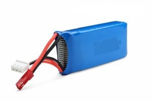 2S 7.4V Lipo Pil Batarya 650mAh 25C