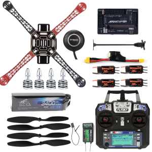 Ardupilot Apm 2.8 Drone Kiti Emax F450 Combo Set 6 Kanal Kumandalı