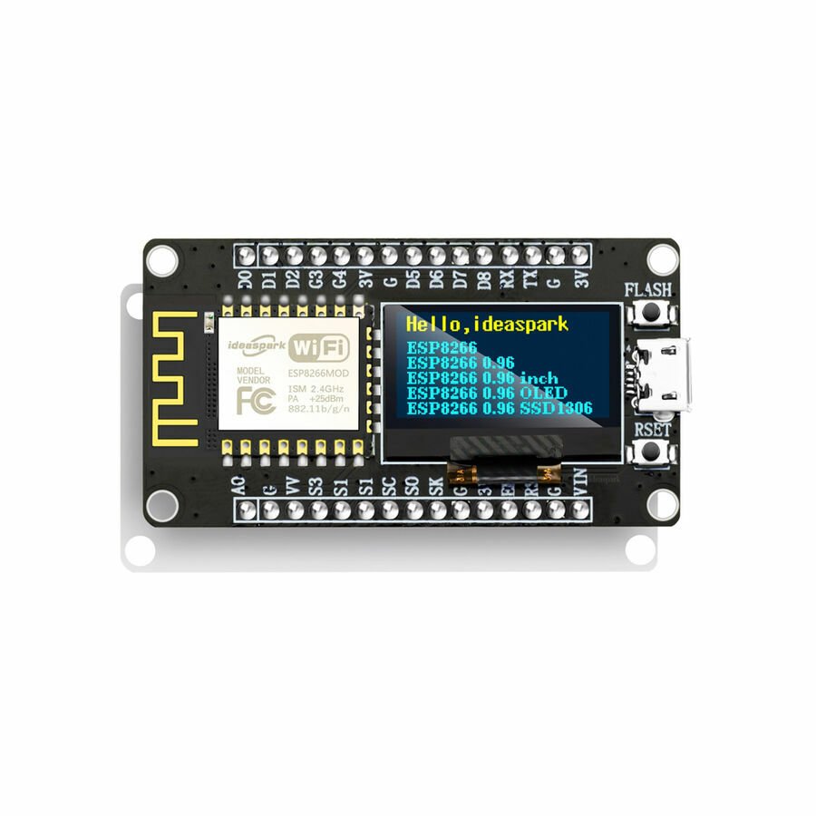 NodeMCU ESP8266 0.96 Inch Oled  Wifi Modülü