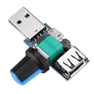 Usb Fan Hız Kontrol Devresi 5V U