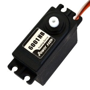 Power HD Standart, Plastik Dişlili Analog Servo Motor - HD-6001HB