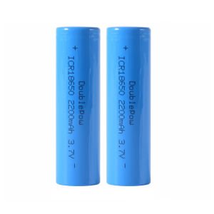 Doublepow 3.7V 3400mAh 18650 Li-ion Şarjlı Pil Başsız