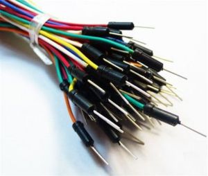 65 pin  Erkek Erkek Karışık Jumper Kablo