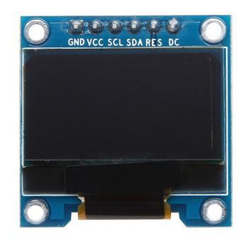 128x64 1.3  inch Oled Grafik Lcd Ekran 6 pin  Spi İ2c
