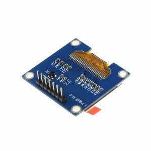 1.3'' 128X64 SPI OLED Modülü 7 pin