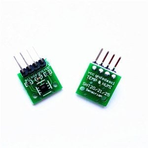 SHT20 sıcaklık ve nem sensörü modülü dijital sıcaklık ve nem ölçüm modülü I2C iletişim