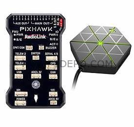 Orjinal Radiolink Pixhawk Uçuş kontrol kartı + Se100 M8n Gps Kit